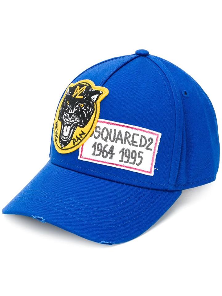 Dsquared2 1964 1995 Baseball Cap - Blue