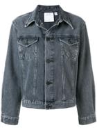 Calvin Klein Jeans Est. 1978 Denim Shirt Jacket - Black