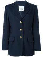 Moschino Vintage Buttoned Blazer