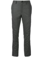 Steffen Schraut Tailored Slim-fit Trousers - Grey