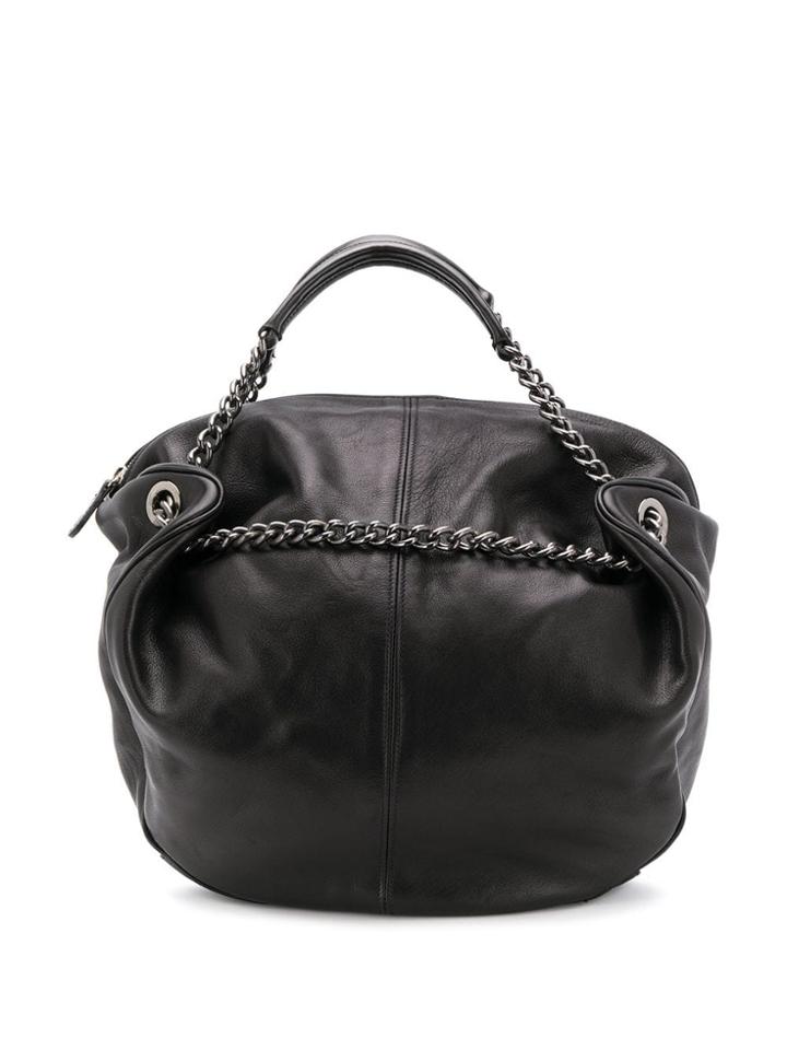 A.n.g.e.l.o. Vintage Cult 1990's Sack Chained Tote - Black