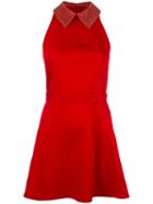 Philipp Plein Light Mini Dress, Women's, Size: Medium, Red, Viscose/spandex/elastane