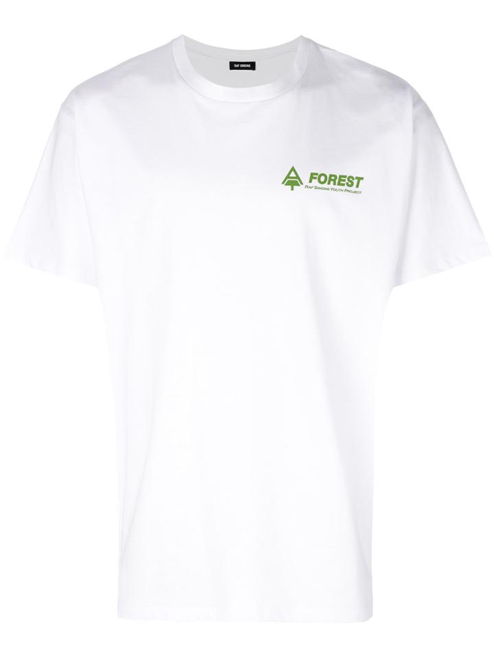 Adidas By Kolor Tiger Print T-shirt - White