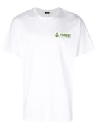 Adidas By Kolor Tiger Print T-shirt - White