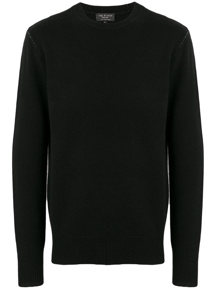 Rag & Bone Cashmere Sweater - Black