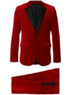 Givenchy Classic Formal Suit - Red