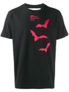 Off-white Bats Short-sleeve Tee - Black