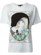 Gucci 'kris Knight' Printed T-shirt