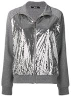 Liu Jo Ambra Zip-up Jacket - Grey