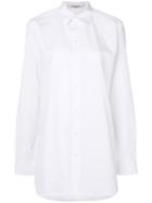 Givenchy - Oversized Shirt - Women - Cotton - 40, White, Cotton