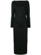 Vivienne Westwood Anglomania Fitted Dress - Black