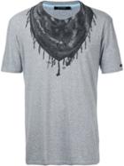 Guild Prime - Bandana Neck Print T-shirt - Men - Cotton - 1, Grey, Cotton