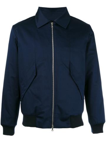 Natural Selection Beaufort Nadir Bomber Jacket, Men's, Size: Large, Blue, Spandex/elastane/cotton