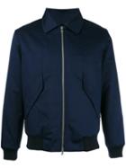 Natural Selection Beaufort Nadir Bomber Jacket, Men's, Size: Large, Blue, Spandex/elastane/cotton