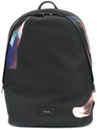 Paul Smith Feather Print Backpack - Black