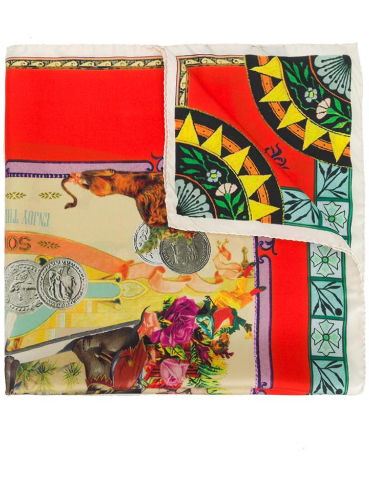 Etro Square Scarf - Multicolour