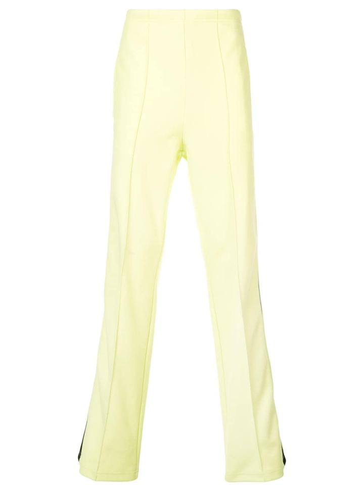 Maison Margiela Side Stripe Track Trousers - Yellow