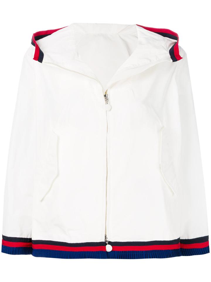 Moncler Hooded Jacket - White