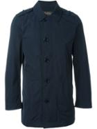 Woolrich Button Down Single Breasted Coat