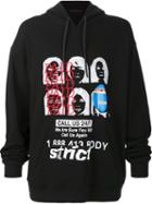 Alexander Wang Collaged Artwork Hoodie