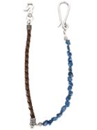 Andrea D'amico Chains Necklace, Men's, Blue