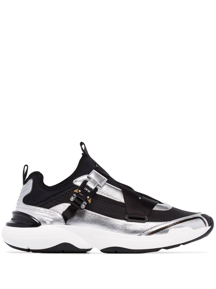 Dior Homme B24 Runtek Neoprene Sneakers - Black