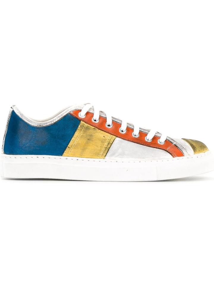 Geoffrey B. Small Colour Block Sneakers