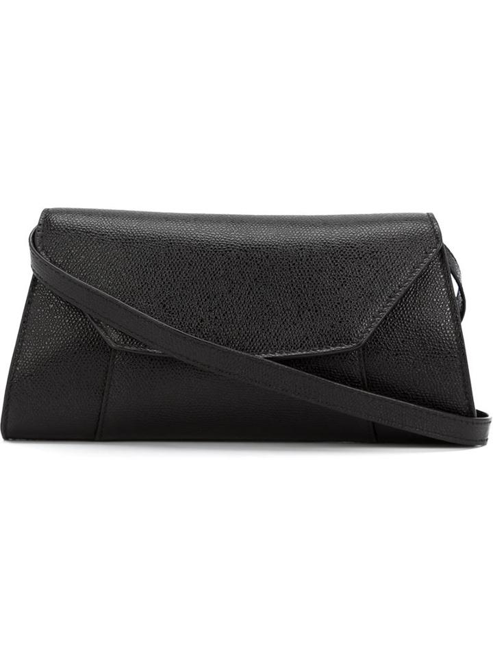Valextra Strap Clutch Bag