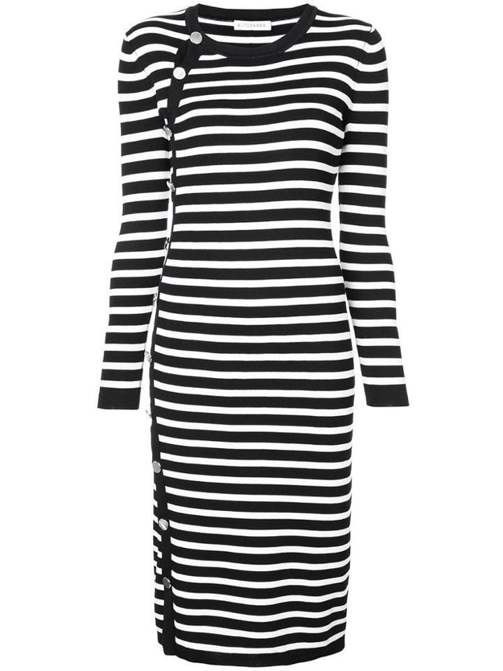Altuzarra Stripe Dress - Black
