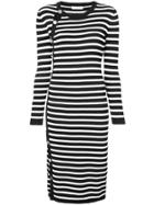 Altuzarra Stripe Dress - Black