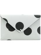 Maison Margiela Polka Dot Envelope Wallet - Blue