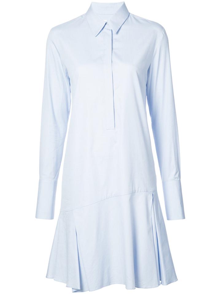 Victoria Victoria Beckham Shirt Dress - Blue