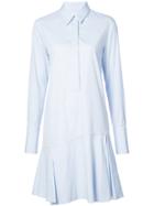 Victoria Victoria Beckham Shirt Dress - Blue
