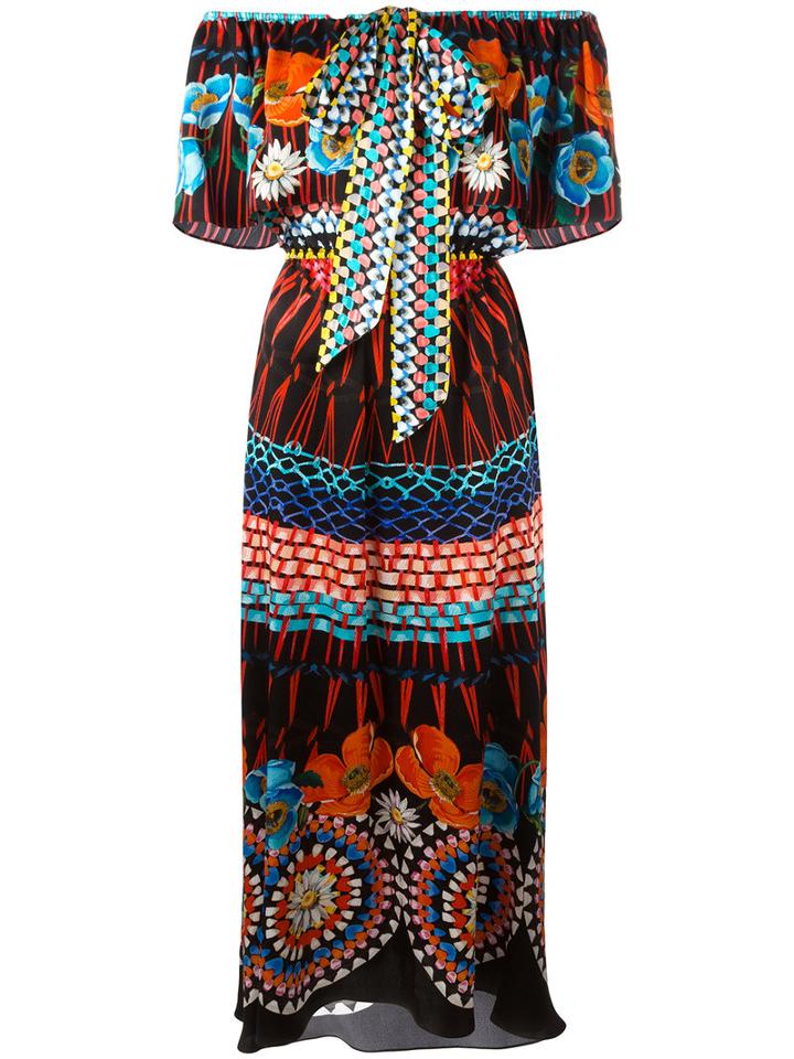 Temperley London Floral Print Dress, Women's, Size: 10, Silk