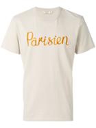 Maison Kitsuné Parisien T-shirt - Nude & Neutrals