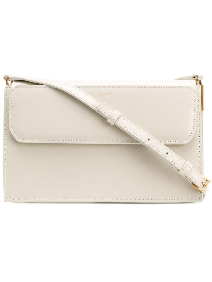 Saint Laurent Catherine Crossbody Bag - Neutrals