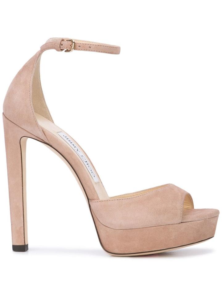 Jimmy Choo Pattie Pumps - Brown