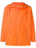 Rains Basic Hooded Jacket - Orange