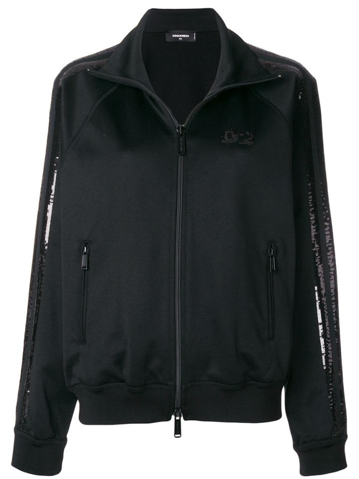 Dsquared2 Sequin Stripe Sweatshirt - Unavailable