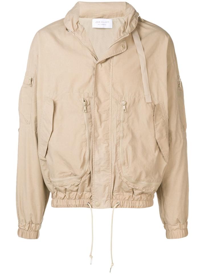 John Elliott Shell Jacket - Neutrals