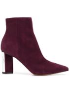 Clergerie Katia Ankle Boots - Purple