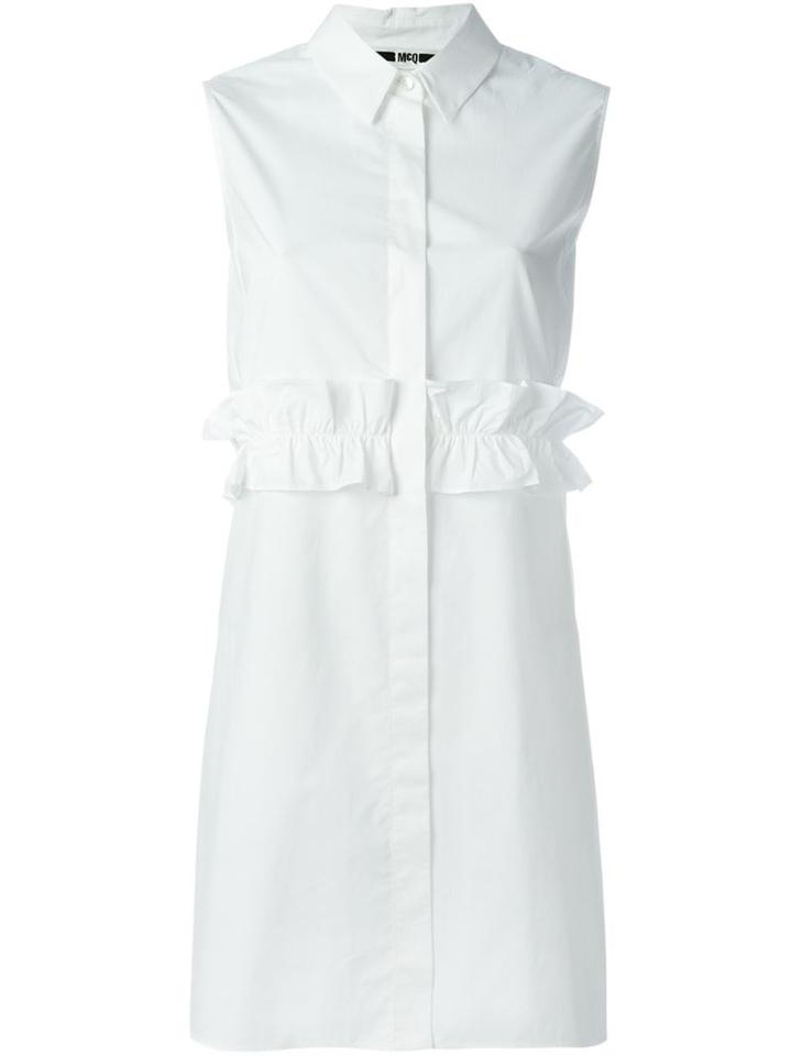 Mcq Alexander Mcqueen Long Sleeveless Shirt