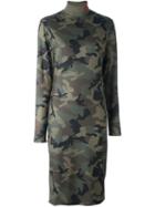 Gcds Camouflage Dress
