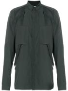 Helmut Lang Brace Detail Shirt - Green