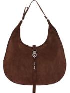 Miu Miu Classic Hobo Bag - Brown