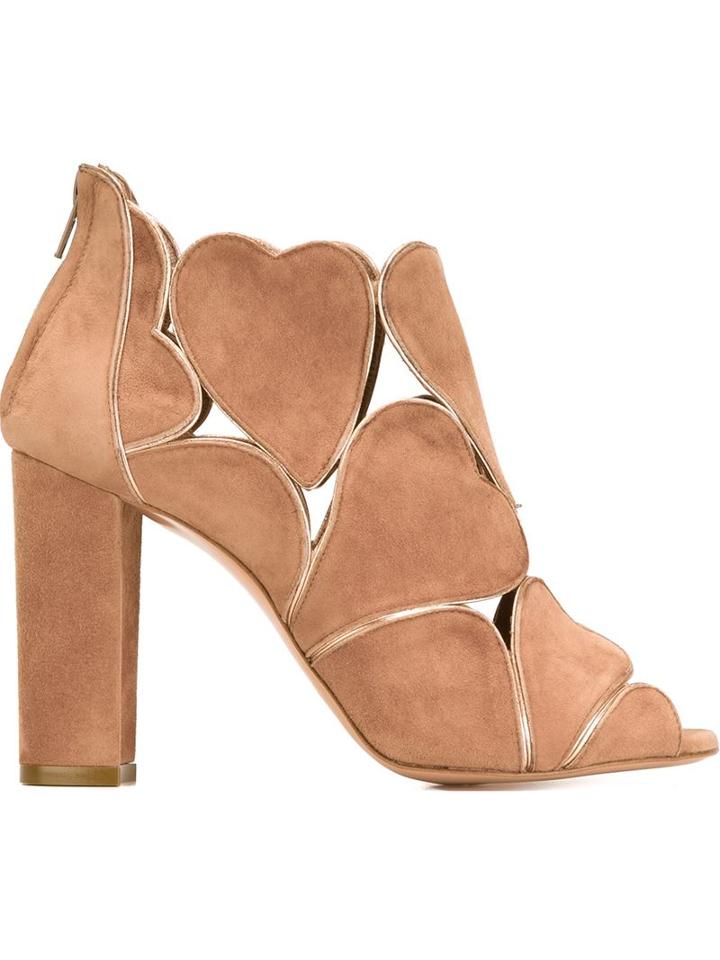 Jean-michel Cazabat Cut-out Heart Booties