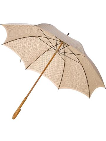 Fendi Vintage Monogram Print Umbrella