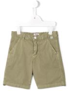 Il Gufo Classic Chino Shorts, Boy's, Size: 6 Yrs, Green