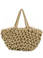 Alienina Braided Bag - Neutrals
