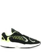 Adidas Embroidered Detail Sneakers - Black